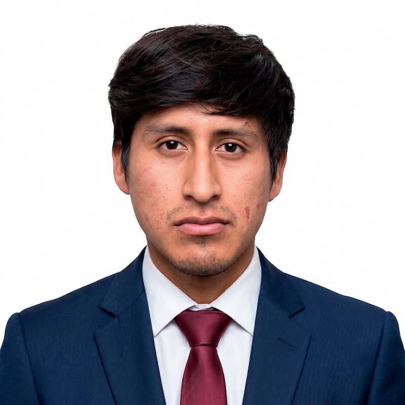 Foto de Bernardino Jair Manrique Olivera